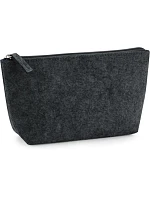 BagBase BG 724 Plstěná toaletní taška 52.0724 charcoal melange BagBase BG 724 Plstěná toaletní taška 52.0724 charcoal melange