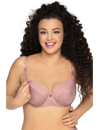 Ava 1962 Funky Twist barva: pudrově růžová Ava 1962 Funky Twist barva: pudrově růžová