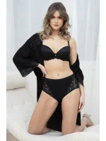 Italian Fashion Josmi maxi barva: černá