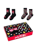 Sada dětských ponožek Zooxy mixTURY miluji
