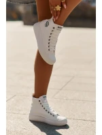 Dámské Tenisky Na Platformě Lee Cooper LCW-25-44-3209L Bílé