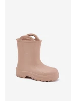 Dětské holínky LEMIGO DOGGY 735 Béžové