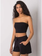 Šortky 359 SN 012.23 černá