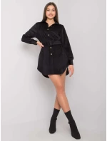 Šaty DHJ SK 10333.12P černá
