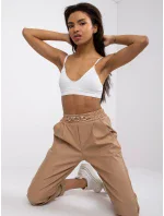 Kalhoty DHJ SP 5058.35P béžová