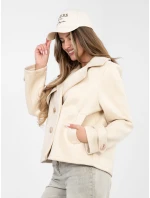 Bunda IT KR 97335.04 světle béžová Bunda IT KR 97335.04 světle béžová