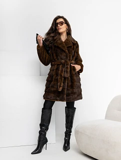 Kabát MBM PL 25 32.98P hnědý