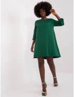 Šaty RV SK 7321.70 tmavě zelená Šaty RV SK 7321.70 tmavě zelená