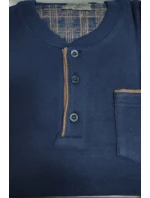 NOTTINGHAMSKÉ PÁNSKÉ PYŽAMO PG38870 NOTTINGHAMSKÉ PÁNSKÉ PYŽAMO PG38870