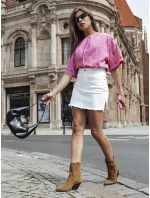 TRENDSTAR bílá sukně FashionStreet CY0464 TRENDSTAR bílá sukně FashionStreet CY0464