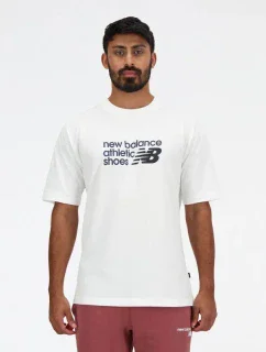 New Balance S/S Značka T-Sh M MT41524WT Tričko