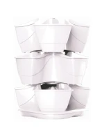 VERYKAL GARDEN CASCADE POND for herbs - WHITE Dětské