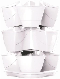 VERYKAL GARDEN CASCADE POND for herbs - WHITE Dětské