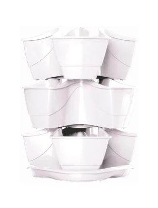 VERYKAL GARDEN CASCADE POND for herbs - WHITE Dětské