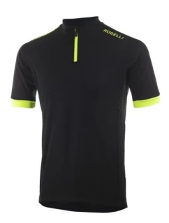 Rogelli dres PERUGIA 2.0 černý 7XL