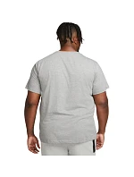 Pánské tričko Nike Sportswear Swoosh Tee Icon grey DC5094 063 pánské