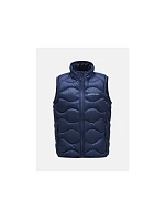 Dětská vesta Peak Performance Jr Helium Down Vest, barva tmavě modrá Dětská vesta Peak Performance Jr Helium Down Vest, barva tmavě modrá