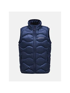 Dětská vesta Peak Performance Jr Helium Down Vest, barva tmavě modrá