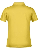 Daiber JN 791 Dámské piqué polo 02.0791 yellow Daiber JN 791 Dámské piqué polo 02.0791 yellow