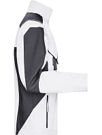 Daiber JN 821 Pracovní bunda - Strong 02.0821 white/carbon
