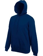 Fruit of the Loom Classic Hooded Sweat Mikina s kapucí 16.2208 navy