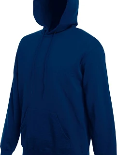 Fruit of the Loom Classic Hooded Sweat Mikina s kapucí 16.2208 navy