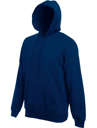 Fruit of the Loom Classic Hooded Sweat Mikina s kapucí 16.2208 navy