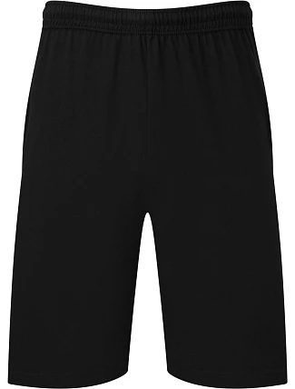 Fruit of the Loom Iconic 195 Jersey Shorts Šortky Jersey 16.4052 black Fruit of the Loom Iconic 195 Jersey Shorts Šortky Jersey 16.4052 black
