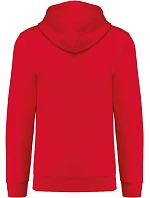 Kariban K 4037 Mikina s kapucí "Made in Portugal" 20.4037 red