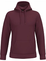Kariban K 476 Pánská mikina s kapucí 20.K476 wine Kariban K 476 Pánská mikina s kapucí 20.K476 wine