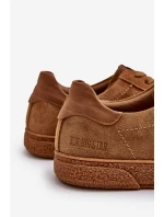 Pánské semišové tenisky Big Star NN174186 Camel