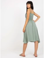 Šaty D73761M30314A pistácie
