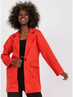 Dámské sako DHJ MA 15286 korálové