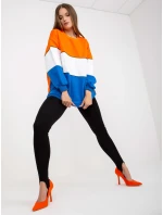 Mikina RV BL 8013.12 oranžová Mikina RV BL 8013.12 oranžová