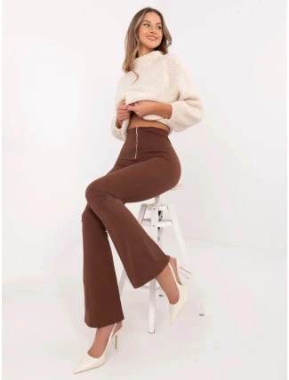 Dámské kalhoty NM SP V3696.24 Tmavě hnědá - FPrice