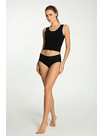 Dámské bavlněné kalhotky Mood Maxi Černá - Julimex