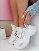 Dámské tenisky BL568 CELESTIC ZY0817 bílo-zlaté - FashionStreet