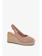 Bota na klínech  model 214091 Step in style