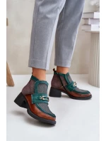 Boty na podpatku  model 219253 Step in style