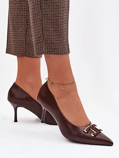 Lodičky na jehlovém podpatku  model 225606 Step in style