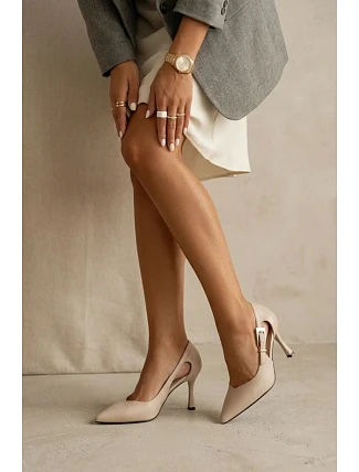 Lodičky na jehlovém podpatku  model 226321 Step in style