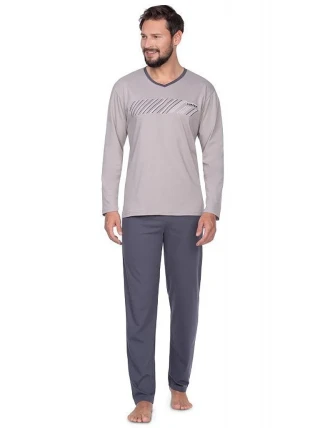 Pánské pyžamo Regina 428 Pánské pyžamo Regina 428