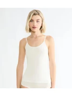 sloggi GO Sense Spaghetti Top - WHITE - SLOGGI WHITE - SLOGGI