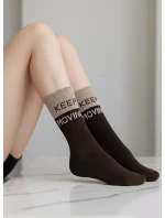 Milena ponožky 0071-008 Unique Half froté 38-41