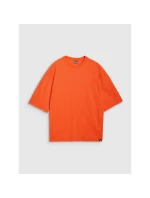 Pánské hladké tričko oversize 4F 4FRSS25TTSHM2653-70S pánské