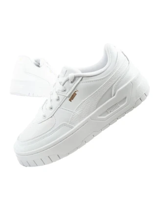 Puma Cali Dream women's sports shoes platform sneakers white dámské