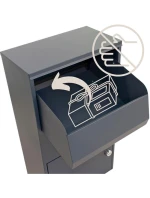 KURÝRNÍ BOX STOJÍCÍ 23X41X75CM 1068732