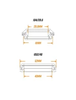 Kormidla FUNN DESCEND SET 41/28 52/40