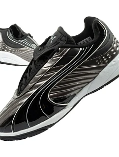 Puma sportovní obuv pro mládež tenisky V-S2 Goalgetter fashion silver