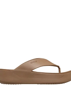 Crocs Getaway Platform Flip Flip Brown 209410 2JJ dámské